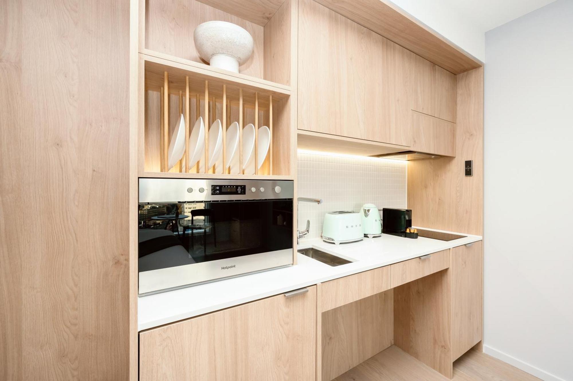 Wilde Aparthotels London Paddington Szoba fotó