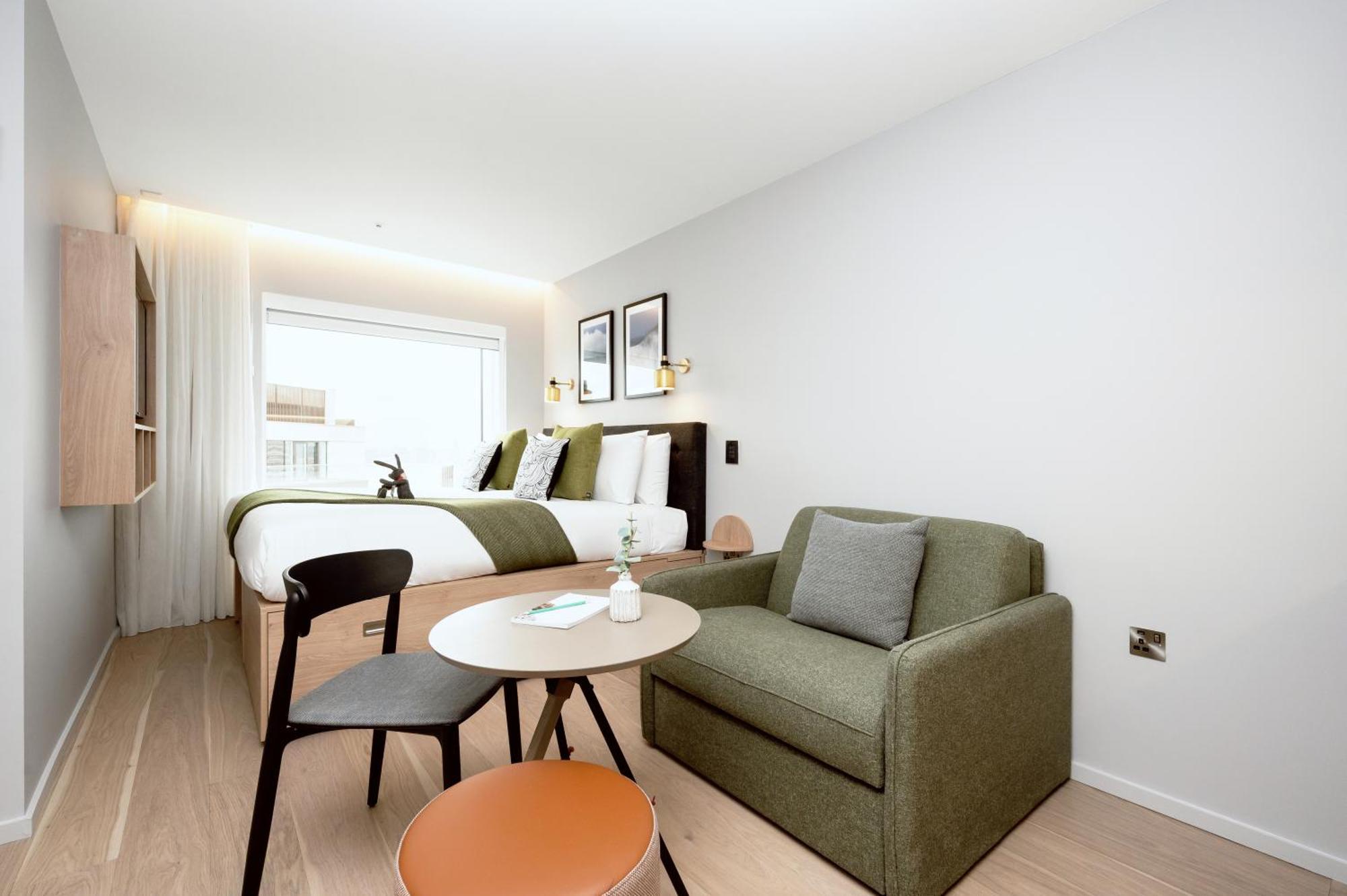 Wilde Aparthotels London Paddington Szoba fotó