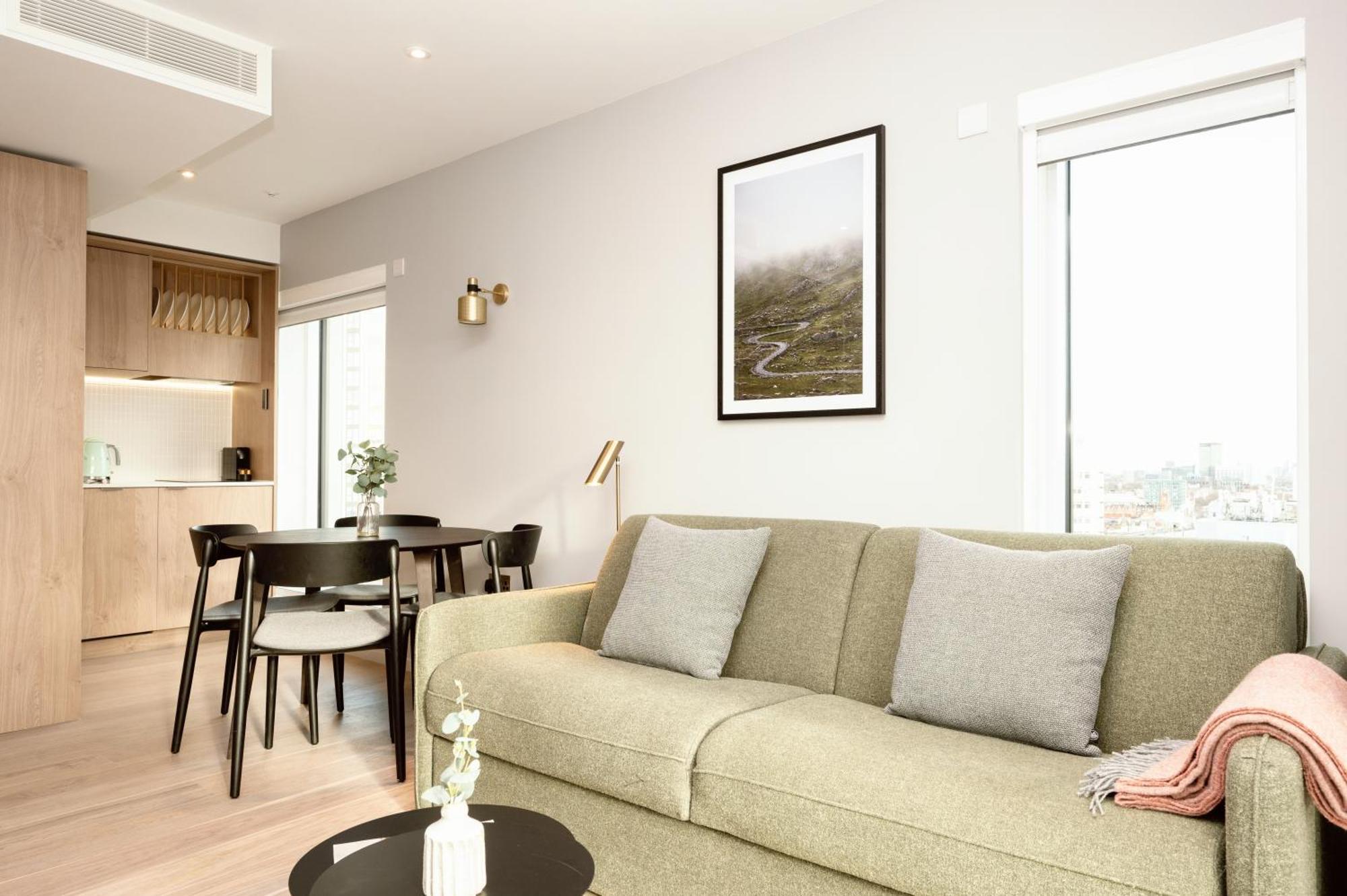 Wilde Aparthotels London Paddington Szoba fotó