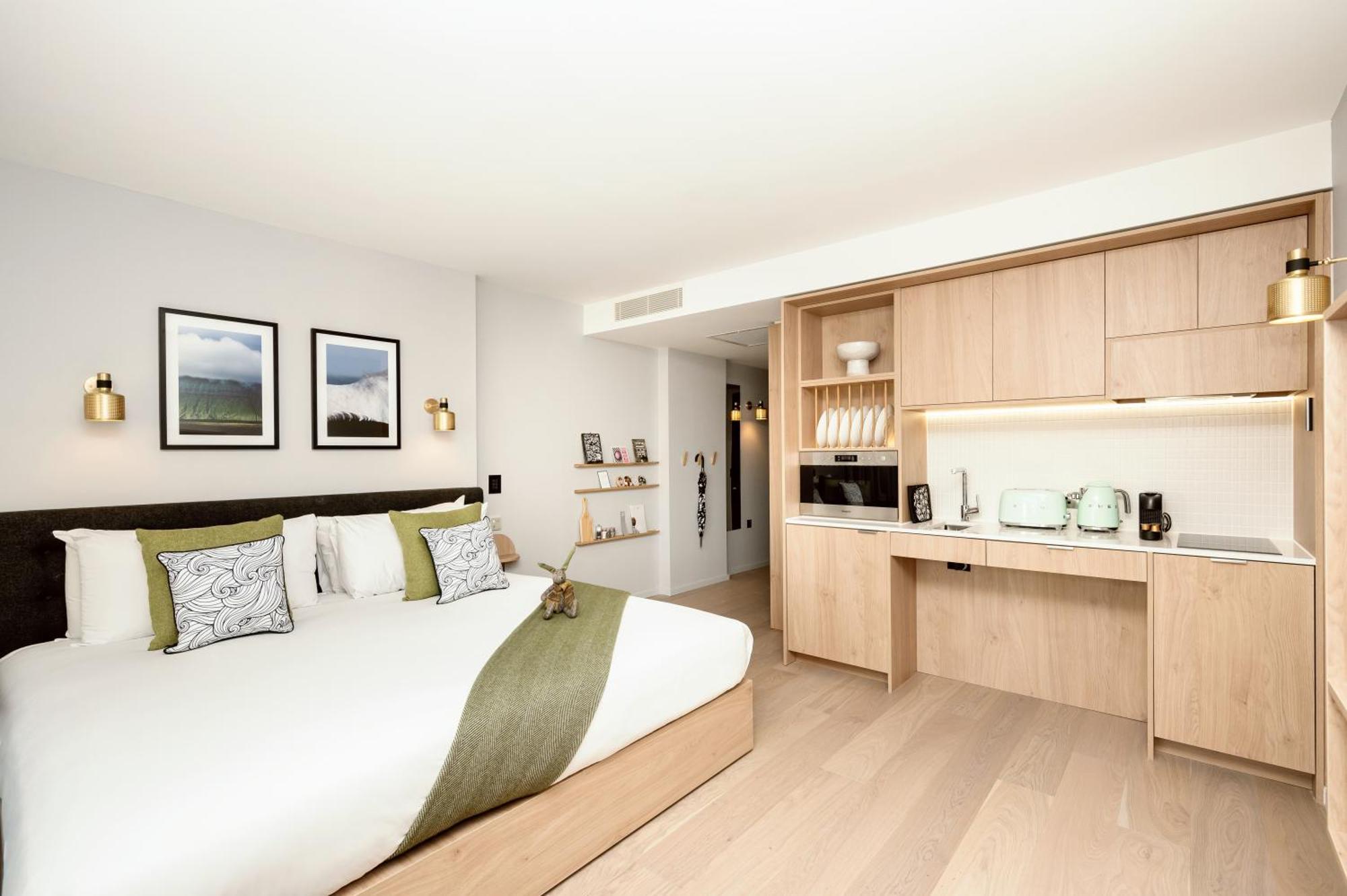 Wilde Aparthotels London Paddington Szoba fotó