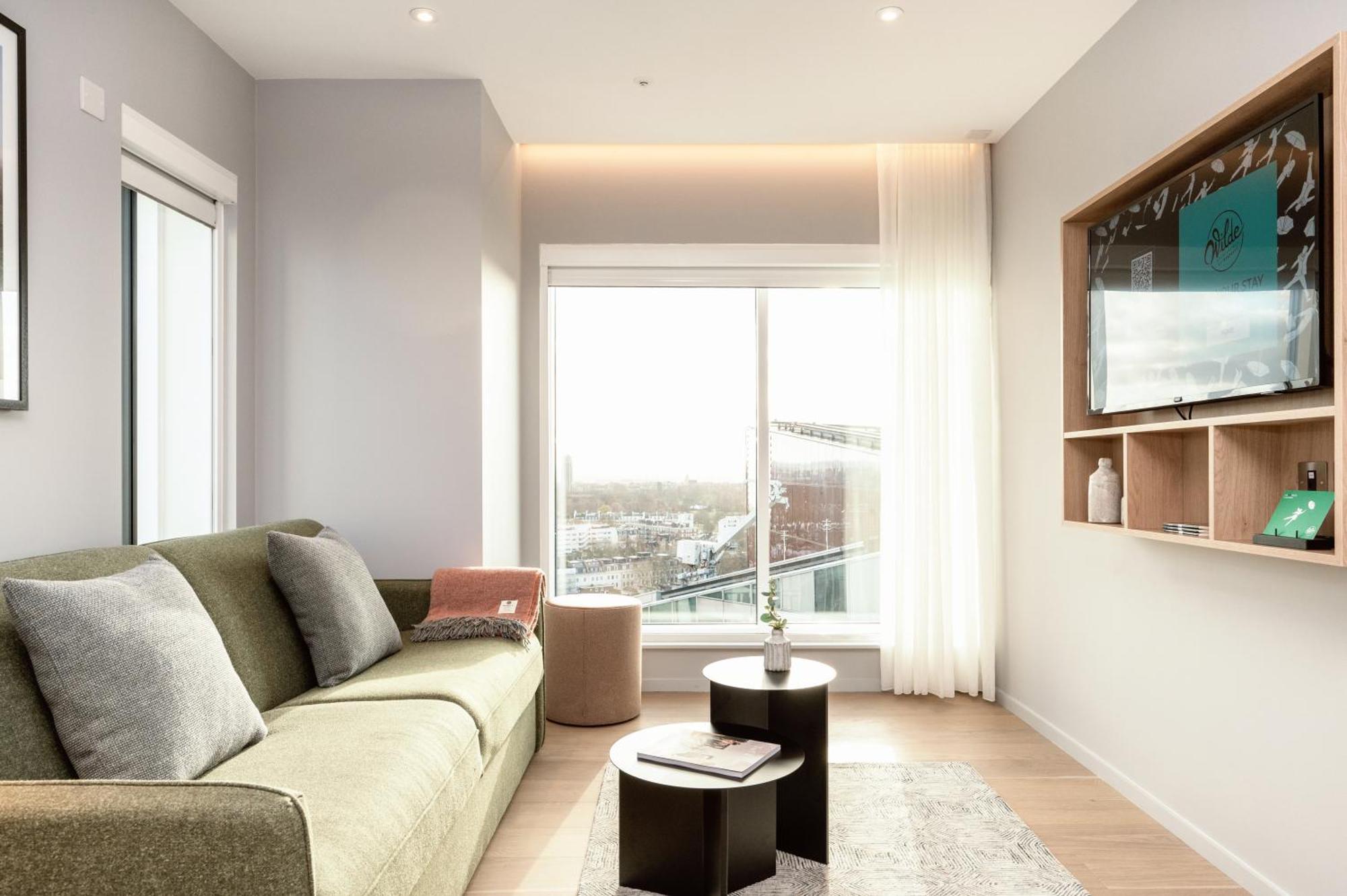Wilde Aparthotels London Paddington Szoba fotó